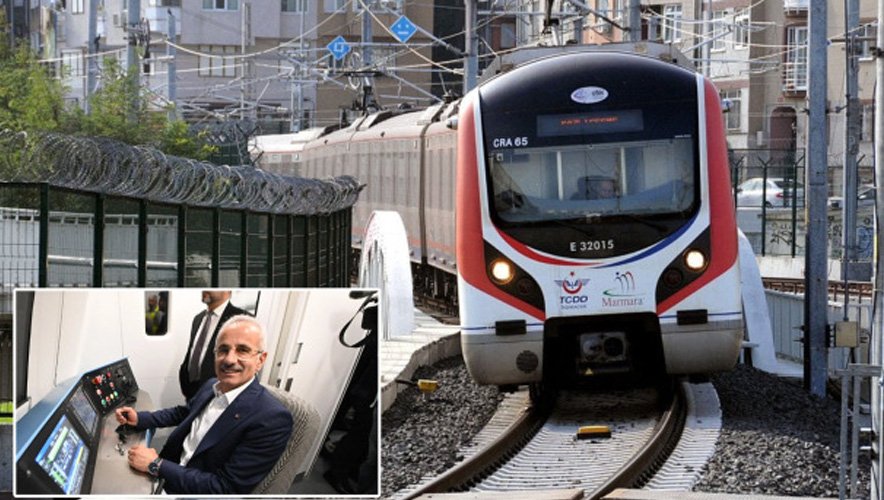 12 yıllık Marmaray’dan 1,4 milyarlık rekor geçiş
