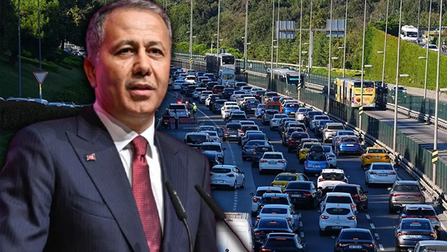Bakan Yerlikaya duyurdu: Trafikte ağır cezalar yolda... İşte yeni yaptırımlar