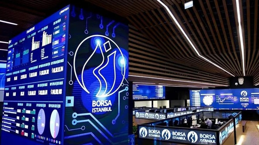 Borsa İstanbul ayı artıda bitirdi günü yükselişle kapattı
