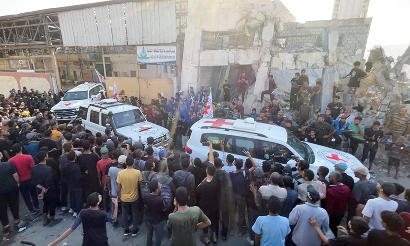 Gazze’de tarihi an: Hamas 20 İsrailli esiri serbest bıraktı