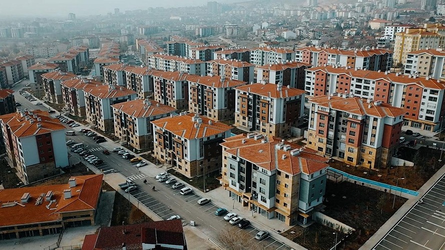 Ocak ayında ilk el konut satışları 34 bin 69 adet gerçekleşti