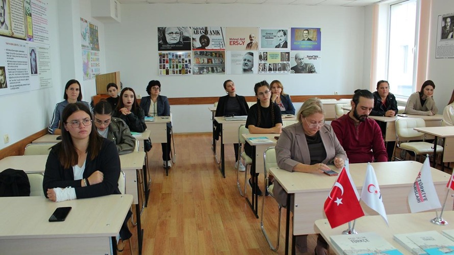 Moldova’da Türkçe resmen ders olarak okutulmaya başladı