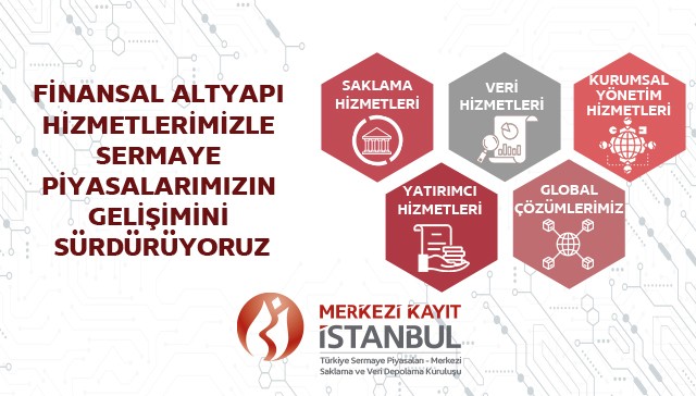 MKK: Finansal Altyapı Hizmetlerimizle Sermaye Piyasalarımızın Gelişimini Sürdürüyoruz