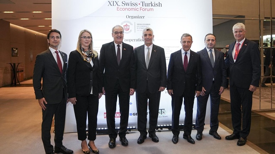 19. Türkiye-İsviçre Ekonomi Forumu İstanbul’da başladı