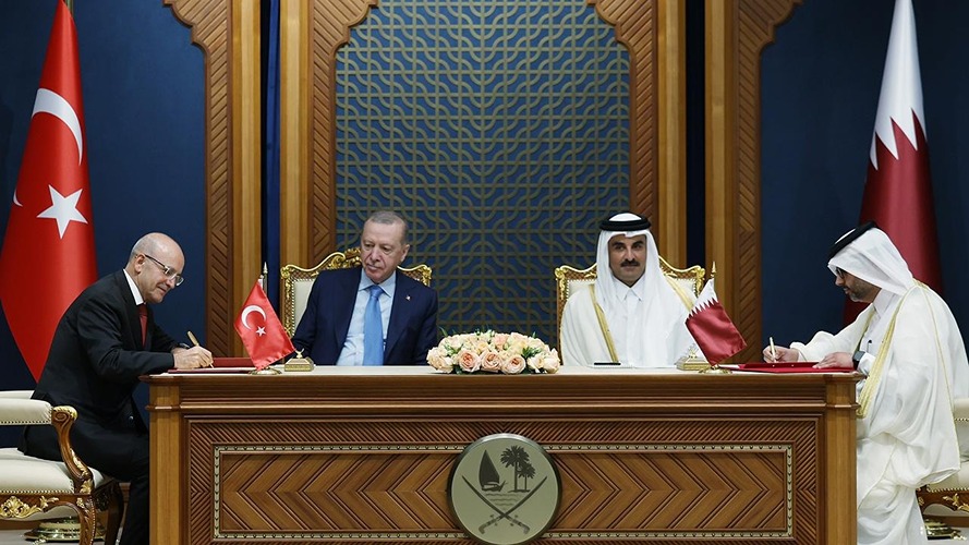 Türkiye ve Katar stratejik iş birliğini derinleştiriyor: Erdoğan ve Al Sani’den dört yeni anlaşma