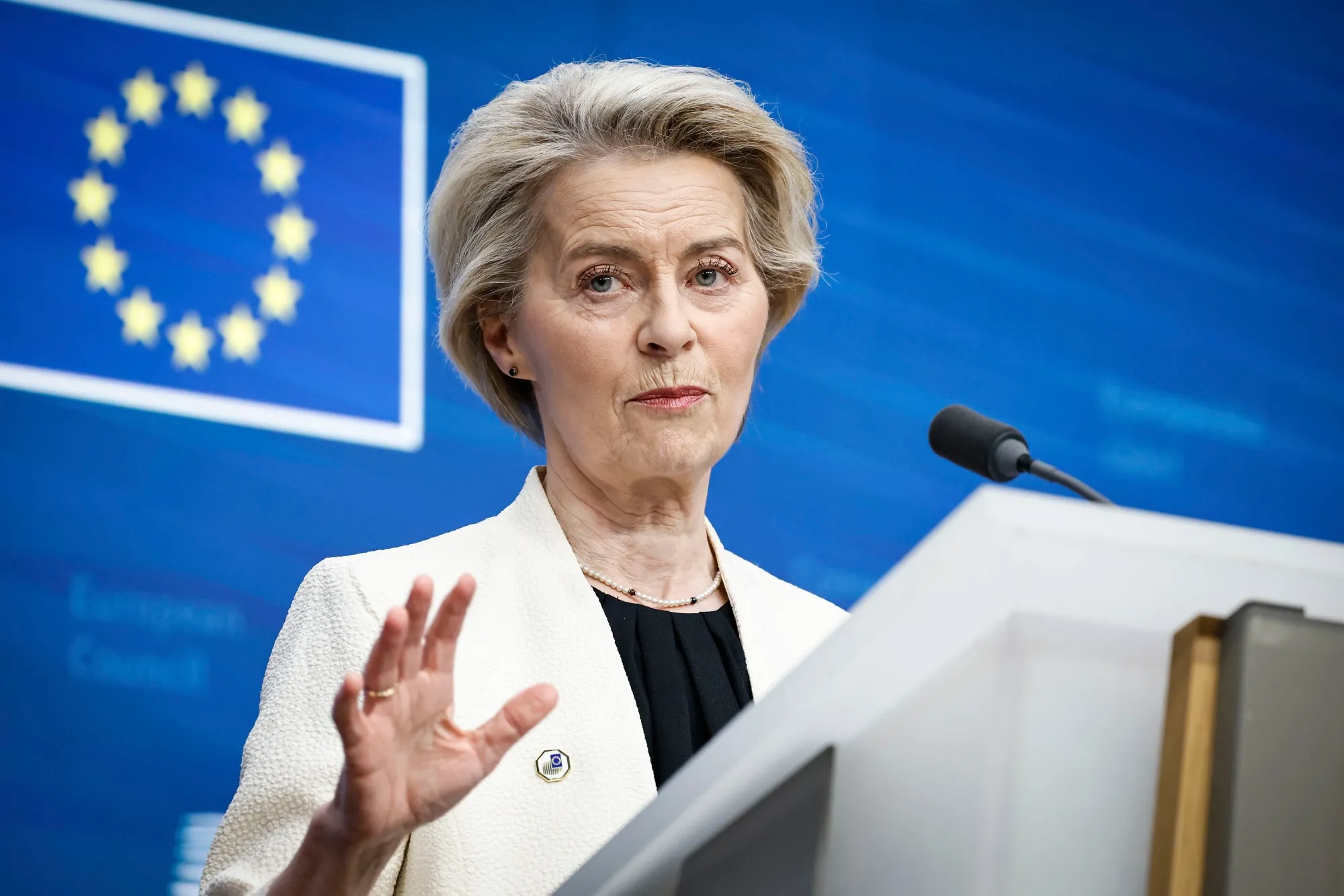 Leyen: Ukrayna'ya finansman sağlamanın en iyi yolu Rus varlıklarına dayalı tazminat kredisi
