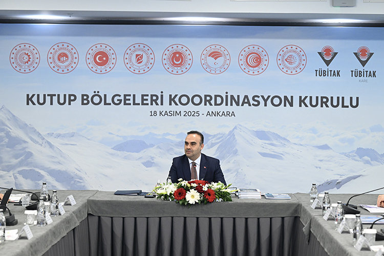 Kutup Bölgeleri Koordinasyon Kurulu ilk toplantısını yaptı