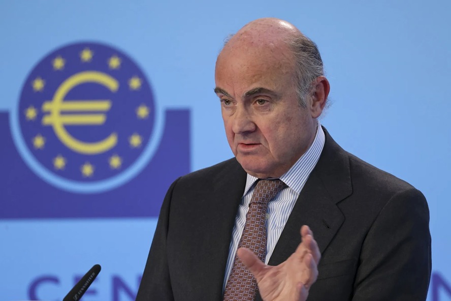 ECB'den faiz mesajı: Guindos “Oranlar doğru seviyede