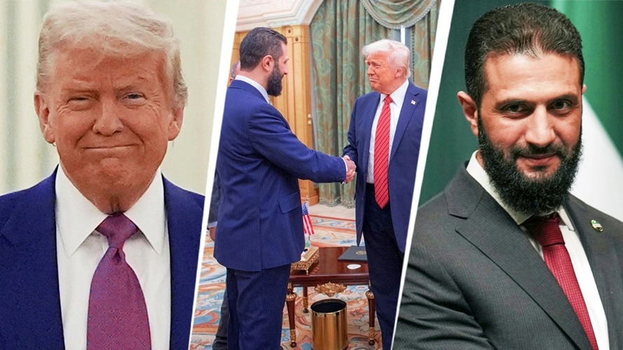 Şara ile Trump telefonda görüştü: Suriye'nin geleceği masaya yatırıldı