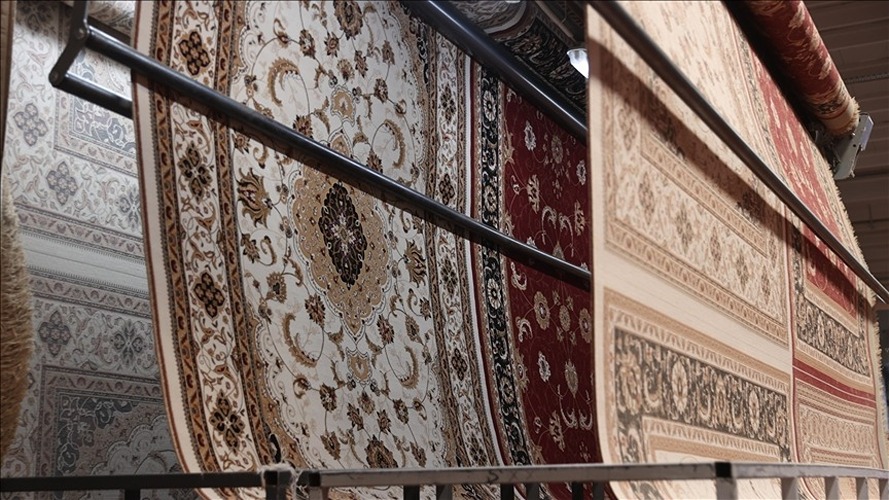Türkiye’de üretilen her 10 halıdan 9’u Gaziantep’ten