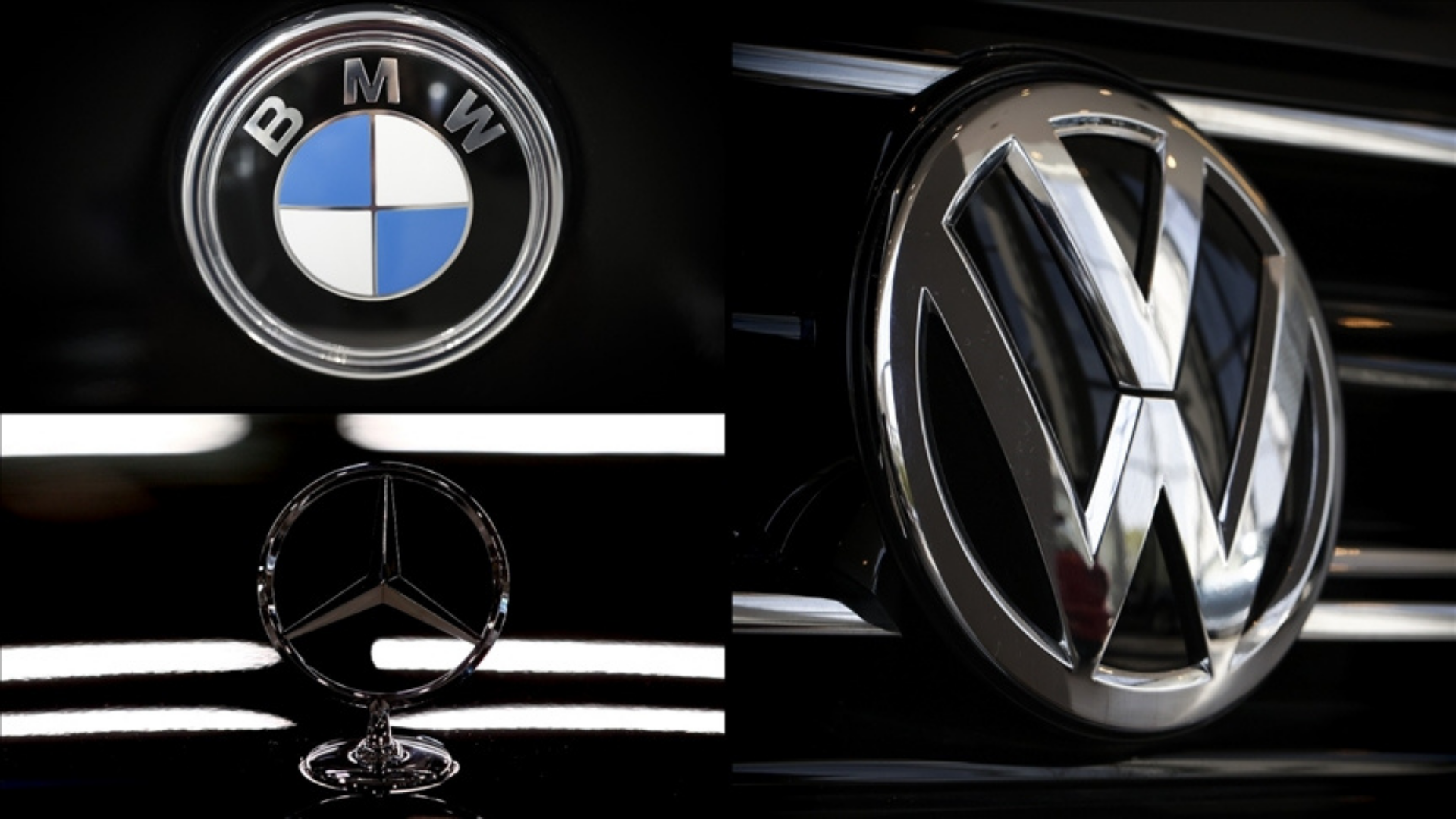 Alman otomobil üreticileri BMW, Mercedes ve Volkswagen'in karları Trump ve Çin etkisiyle düşüyor