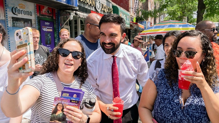 New York’ta tarih yazıldı: Mamdani New York’un ilk Müslüman Belediye Başkanı oldu