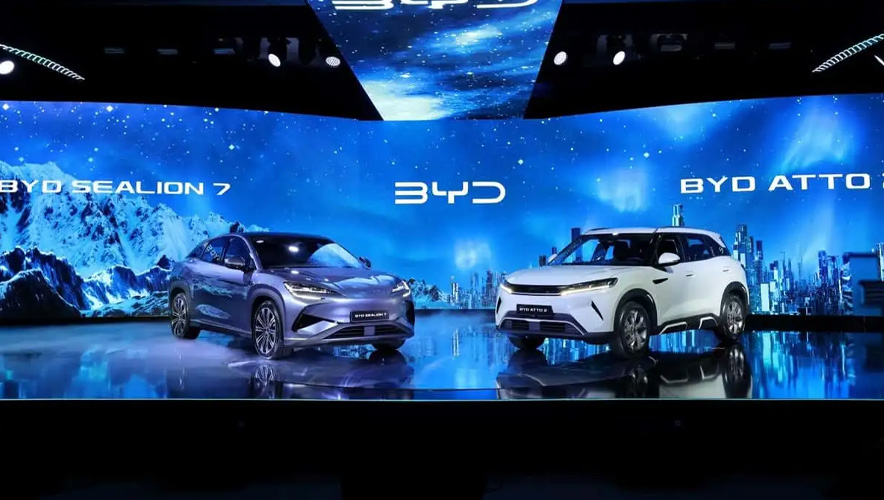 BYD, 2027 için yurt dışı satış hedefini büyüttü
