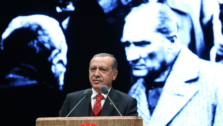 Erdoğan: Atatürk’e yönelik hakaretlere asla izin vermeyiz