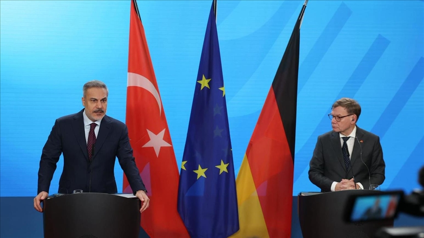 Dışişleri Bakanı Fidan: Türk-Alman işbirliğini her alanda ilerletmeye devam edeceğiz