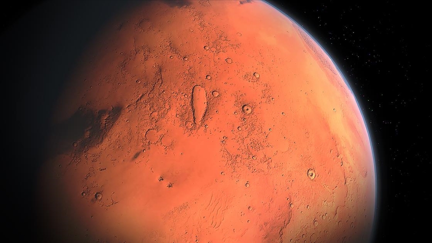 NASA, Mars'ın atmosferinde "mini yıldırım" tespit etti