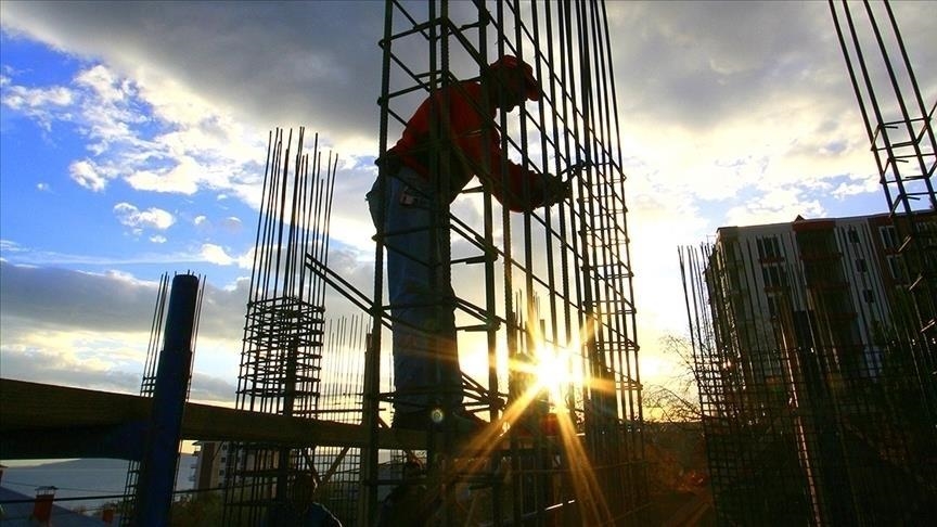 Avro Bölgesi'nde inşaat üretimi eylülde azaldı