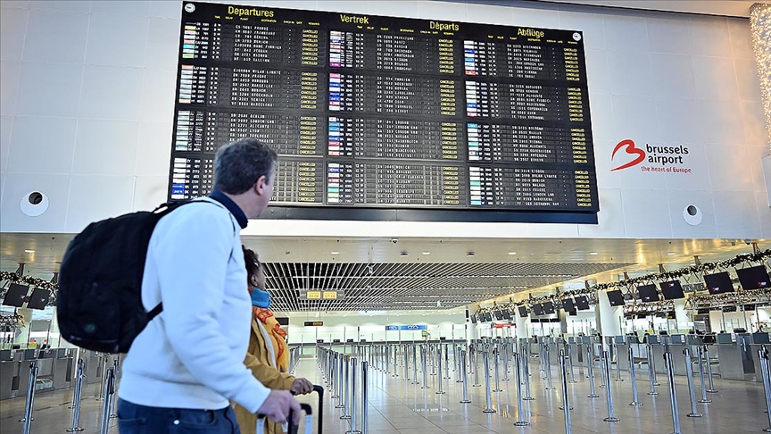 Brüksel Havalimanı’nda grev faturası ağır: 175 milyon euroluk maliyet