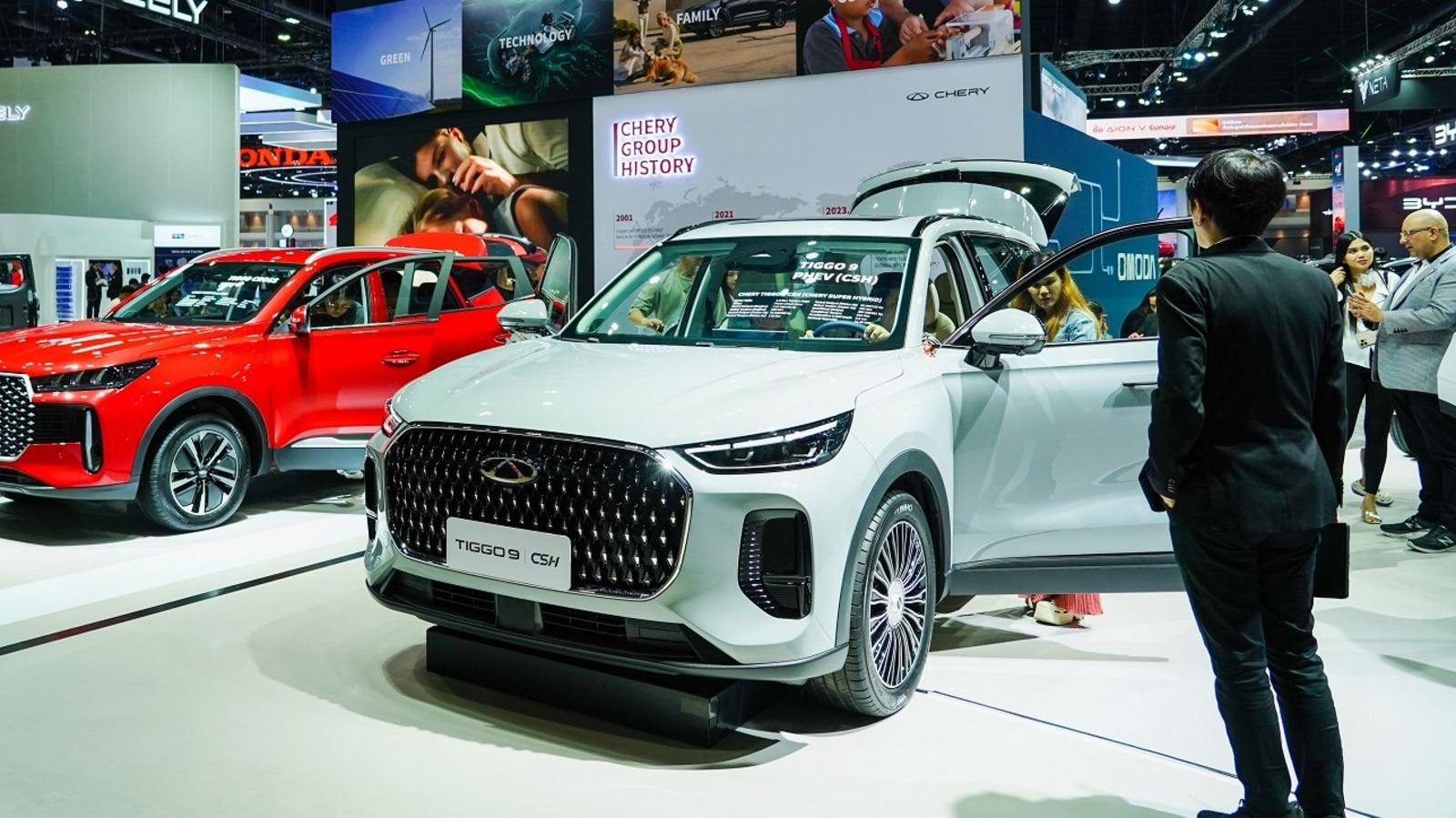 Çinli otomotiv üreticilerinin Avrupa’daki payı rekor kırdı