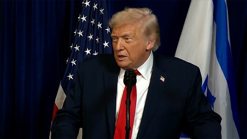 Donald Trump: İran konusunda karar aşamasındayım