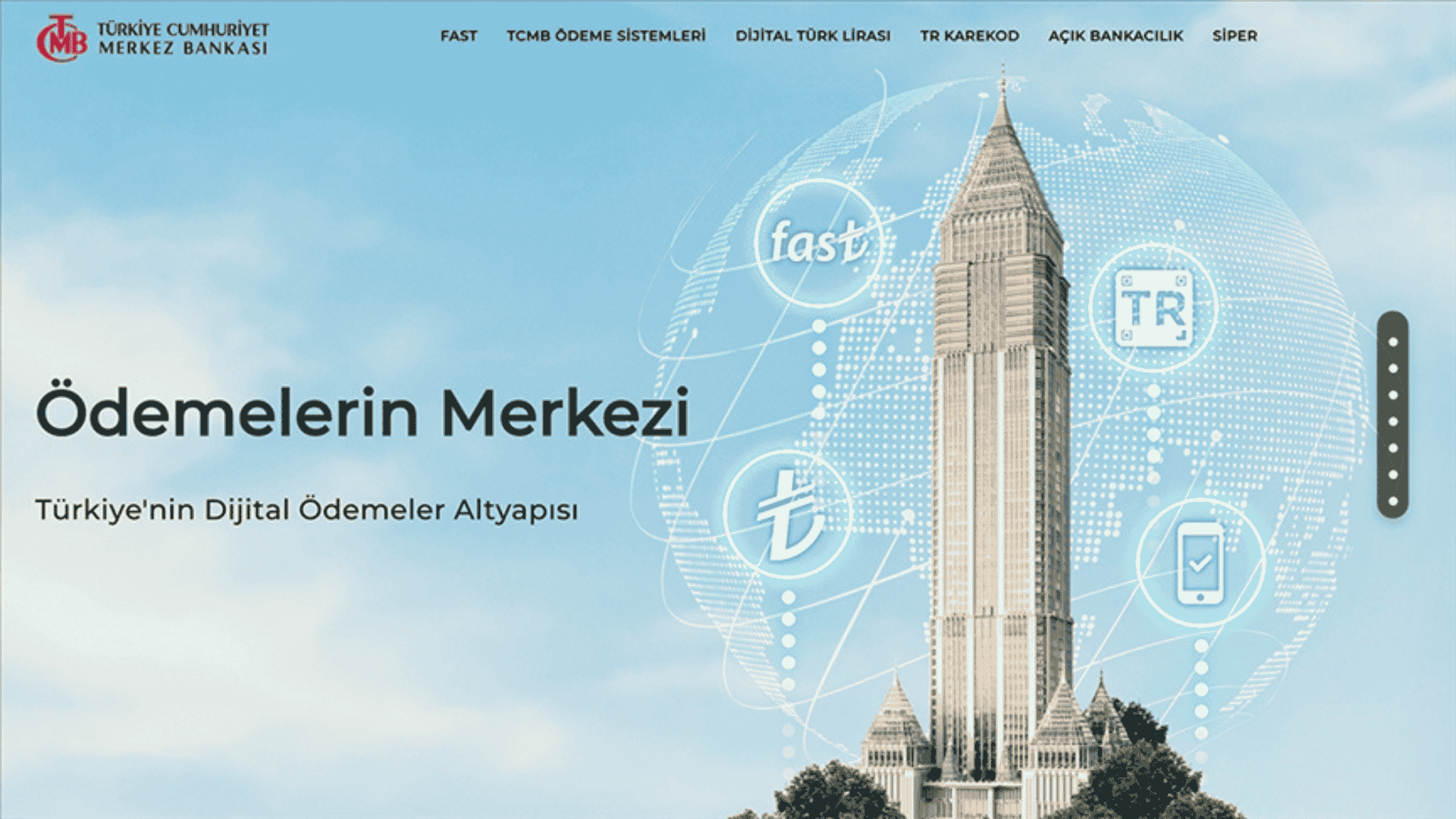 Merkez Bankası’ndan yeni platform
