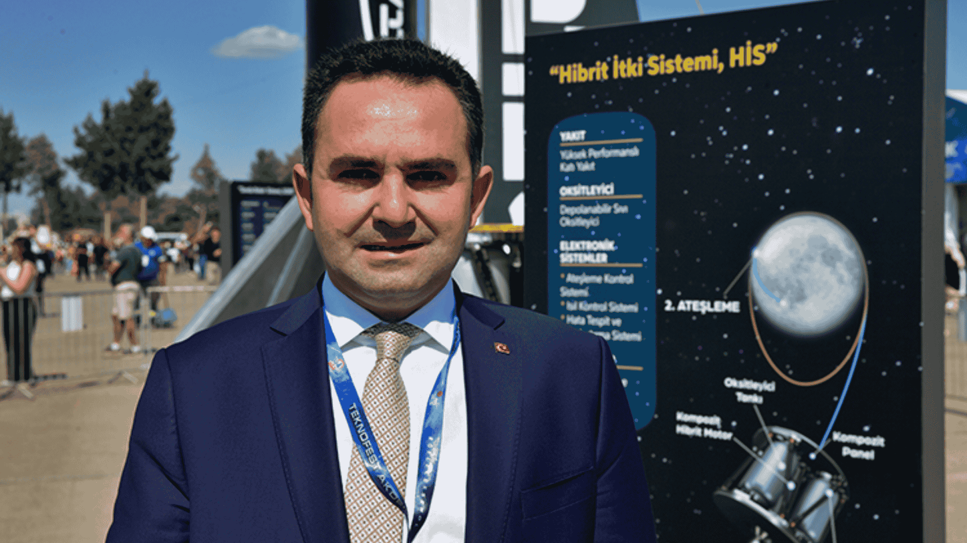 Türkiye'nin uzay teknolojileri, milli itki sistemleriyle ivmeleniyor