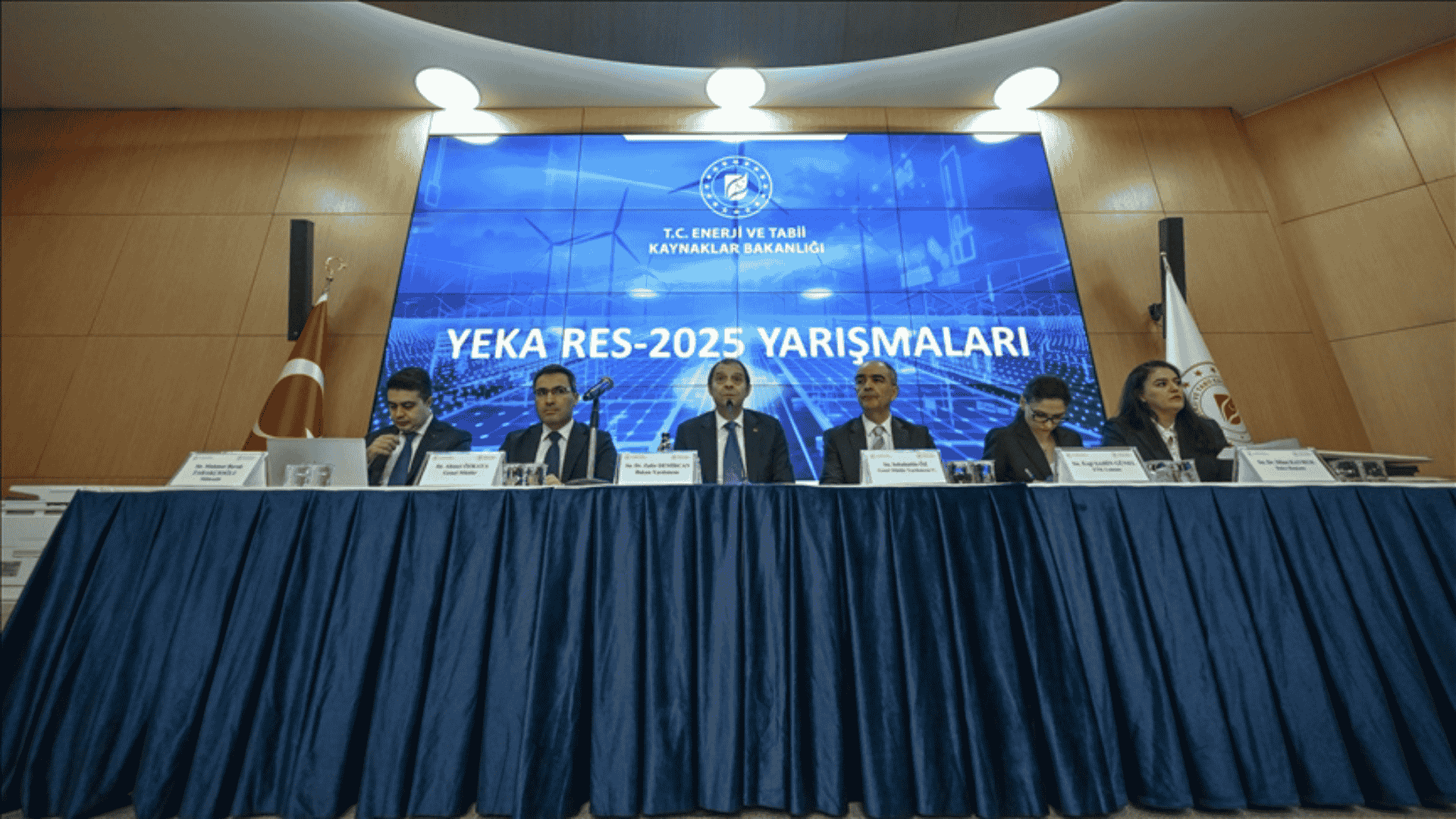 YEKA RES-2025 yarışmalarında 6 proje için en iyi teklifler belli oldu