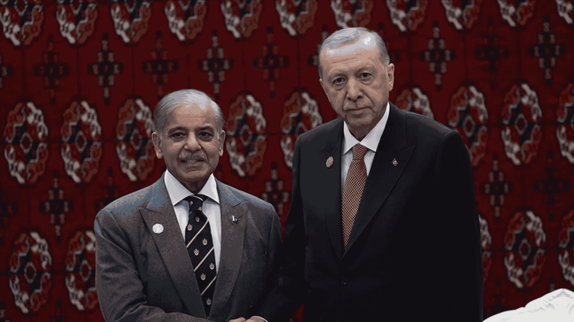 Cumhurbaşkanı Erdoğan, Pakistan Başbakanı Şerif ile görüştü