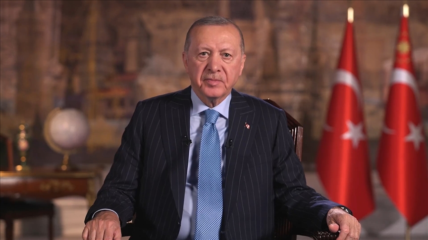 Cumhurbaşkanı Erdoğan: Üretim, yatırım, istihdam ve ihracatta vites yükseltiyoruz