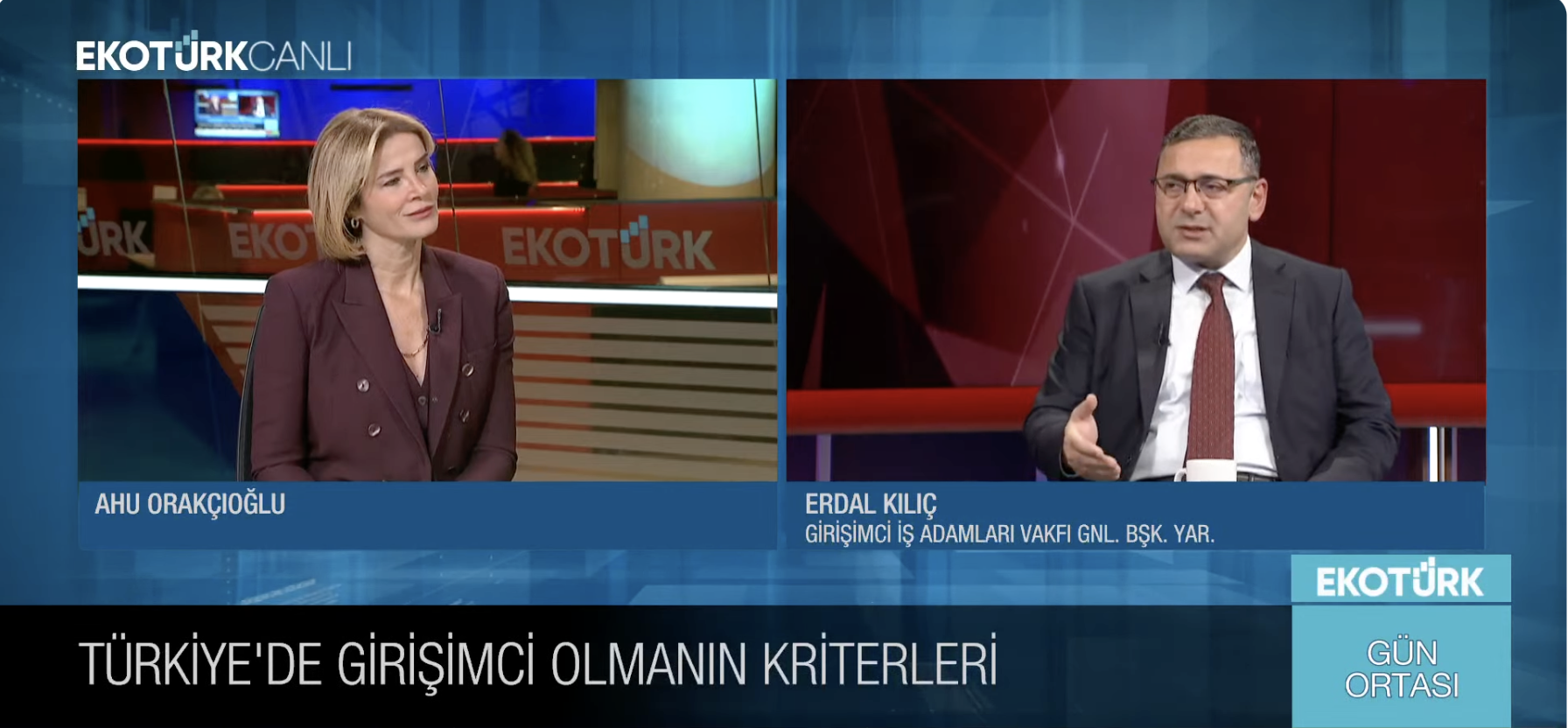 “Girişimci doğulmaz, girişimci olunur”