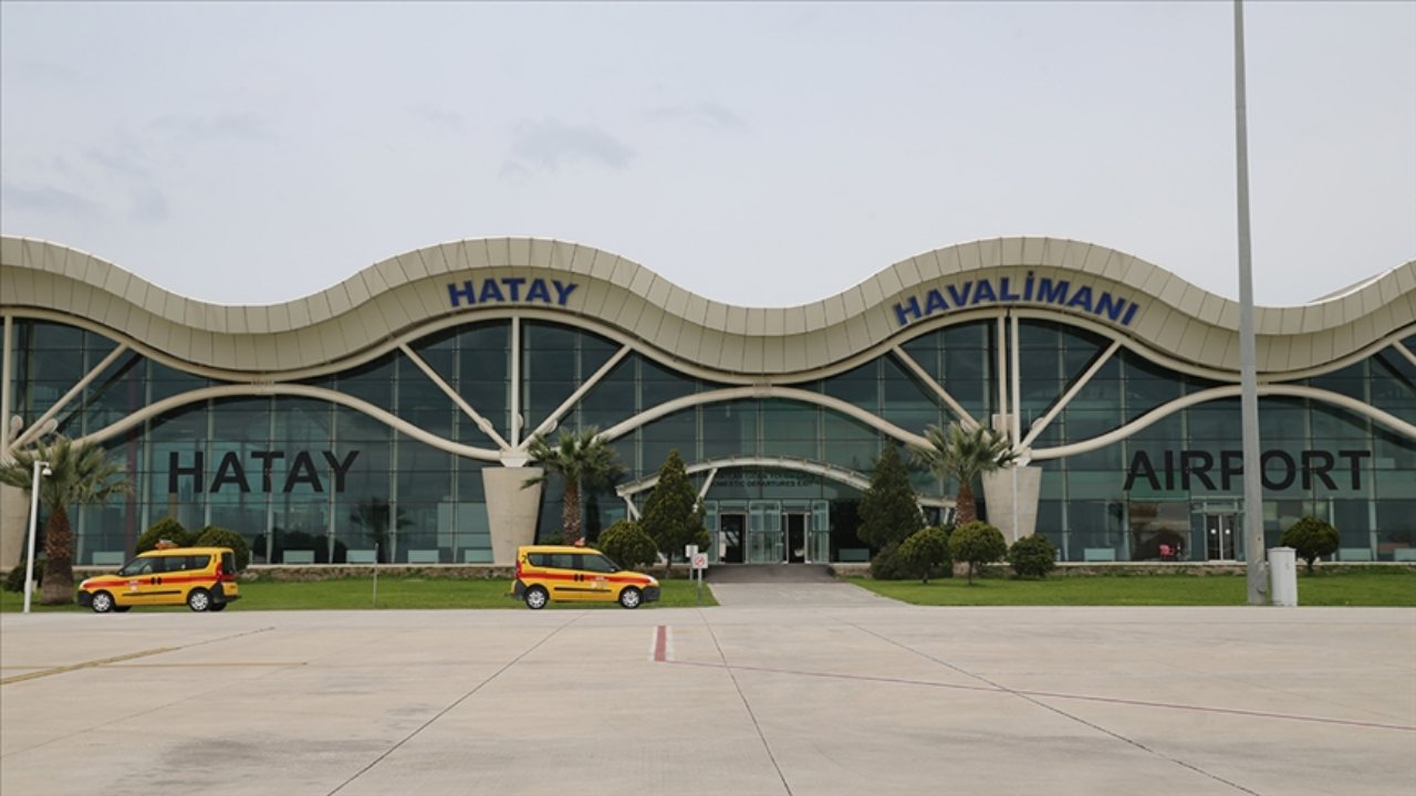 Hatay Havalimanı 2026’da tamamlanacak: İki pistli güçlü altyapı hedefi