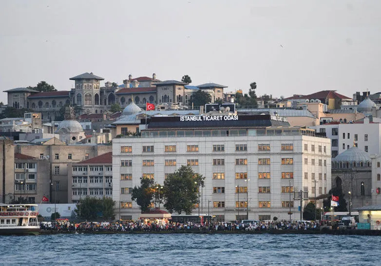 İTO: İstanbul'da tüketici fiyatlarında yıllık artış %38,28'e geriledi