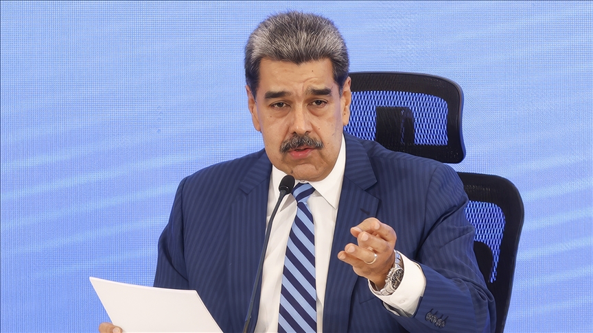 Maduro, petrol tankerlerine el koyan ABD'yi uyardı