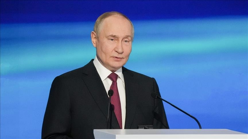 Putin: Rusya Avrupa enerji piyasasından çekilebilir