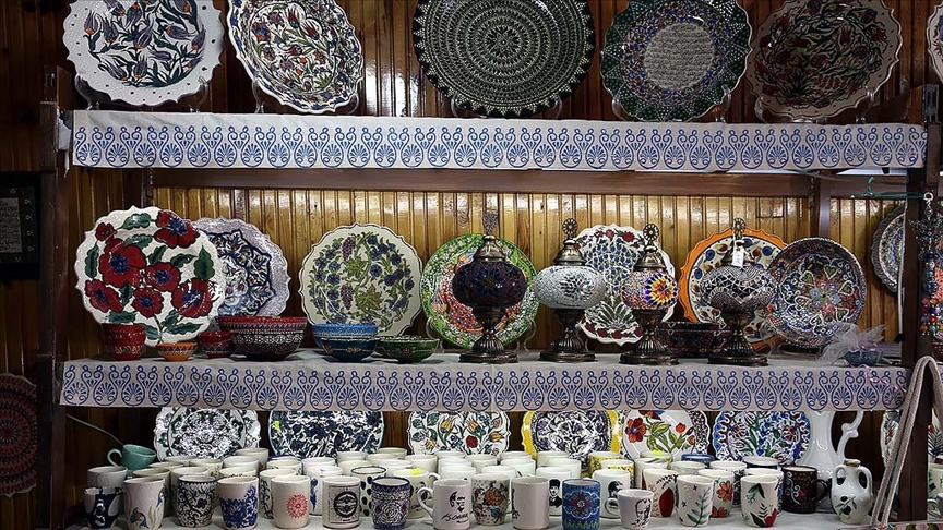 Türk el sanatları kültürel mal ihracatını sırtladı