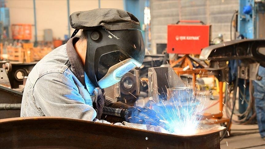 Ücretli çalışan sayısı ekimde yıllık bazda yüzde 1 artarak 16 milyon 20 bin 394 oldu
