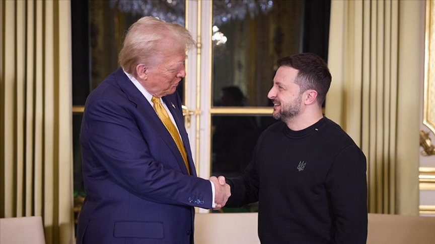 Trump-Zelenskiy görüşmesi: Büyük ilerleme kaydettik