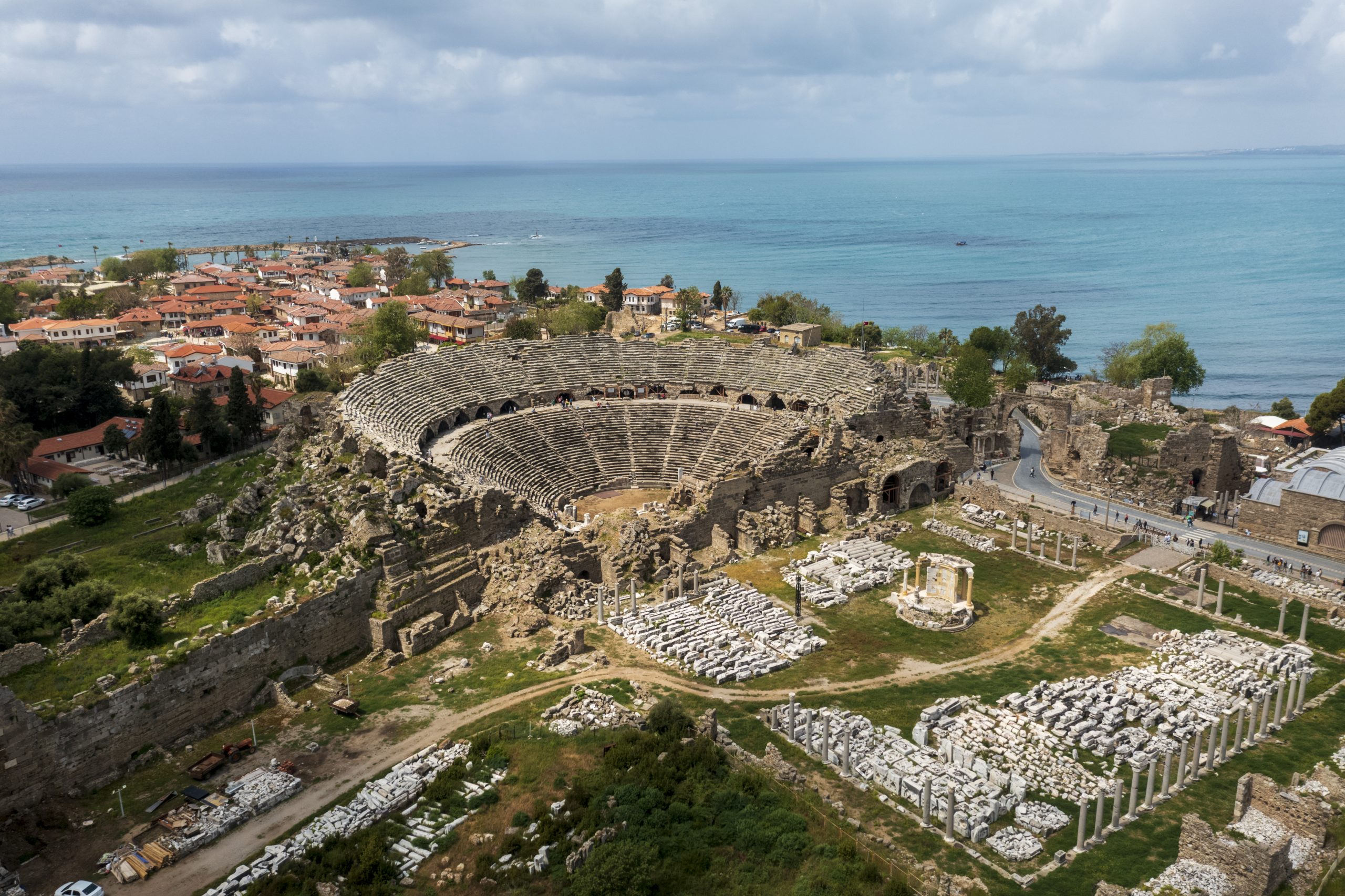 Antalya kültür turizminde rekor yıl: Müze ve ören yerlerinde 2025'te 3,25 milyon ziyaretçi