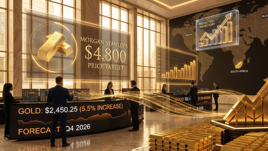 Altın çağı bitiyor mu? Morgan Stanley’den piyasaları sarsan uyarı