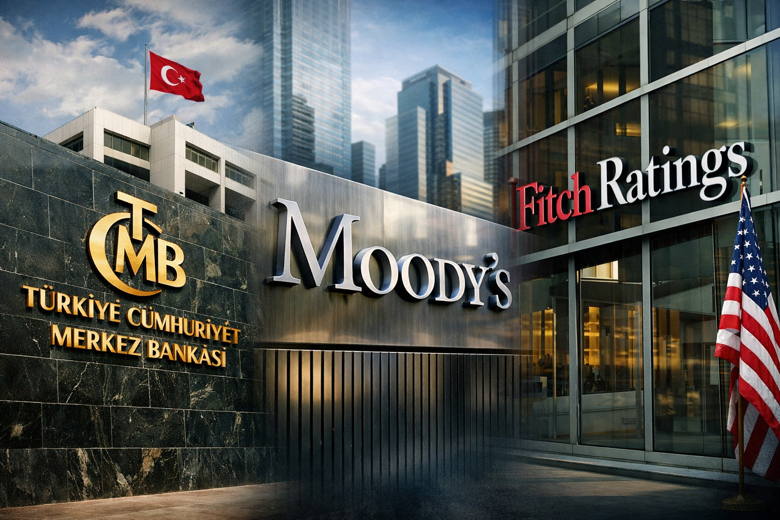 Piyasalarda geri sayım: Gözler TCMB, Moody’s ve Fitch kararlarında