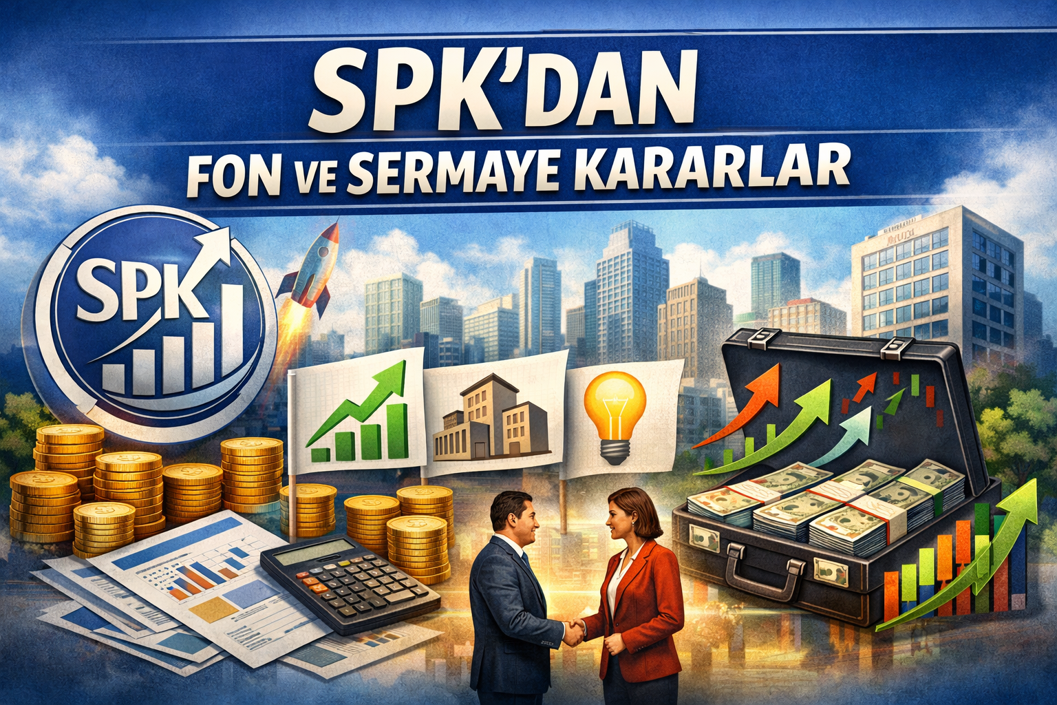 SPK’dan fon ve sermaye kararları: Piyasalarda yeni dönem
