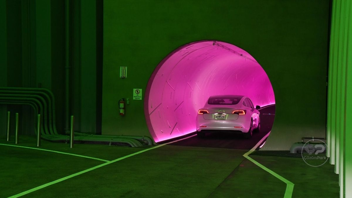 Elon Musk’ın tünel projesi ilk kez havalimanına entegre edildi