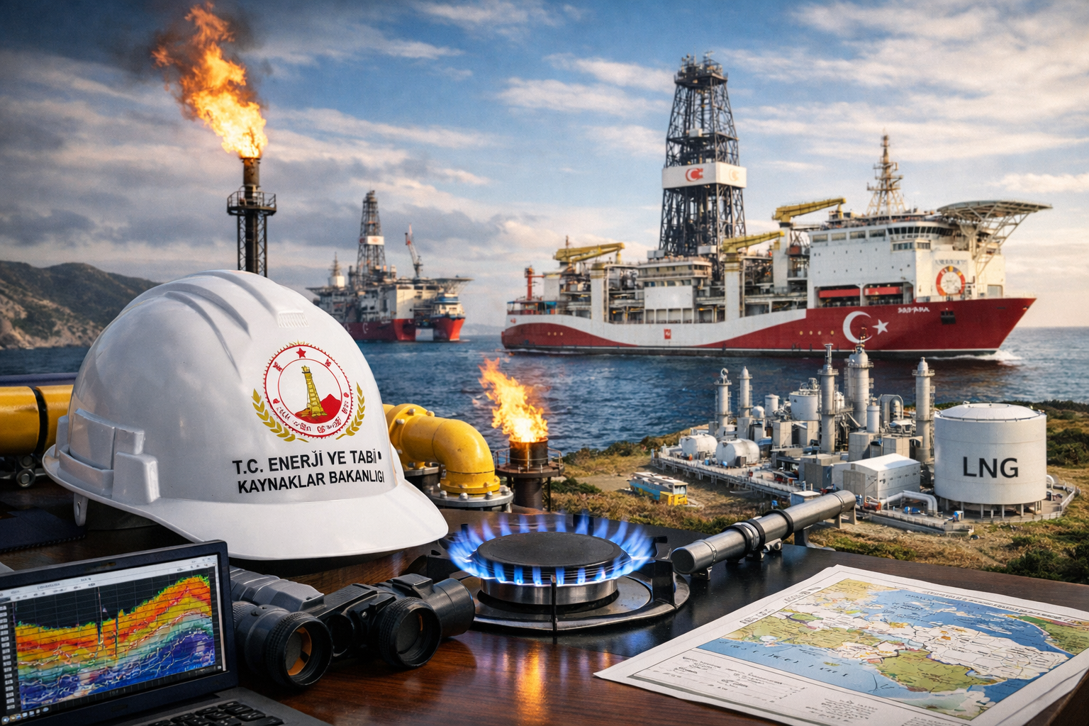 Doğal gaz ticaretinde günün rakamları belli oldu