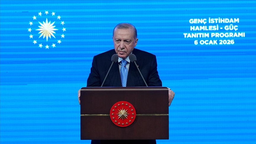 Cumhurbaşkanı Erdoğan: Aktif iş gücü programlarında %10 stajyer alma zorunluluğu getiriyoruz
