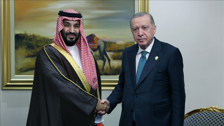 Cumhurbaşkanı Erdoğan, Suudi Arabistan Veliaht Prensi Selman’la telefonda görüştü