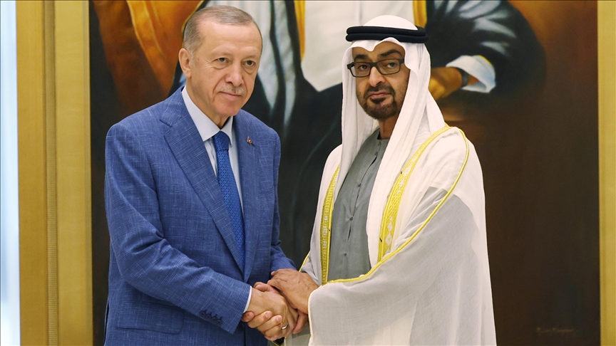 Cumhurbaşkanı Erdoğan ve BAE Devlet Başkanı Al Nahyan telefonda görüştü