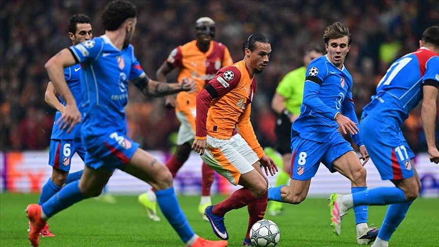 Galatasaray Atletico Madrid engelini yine aşamadı