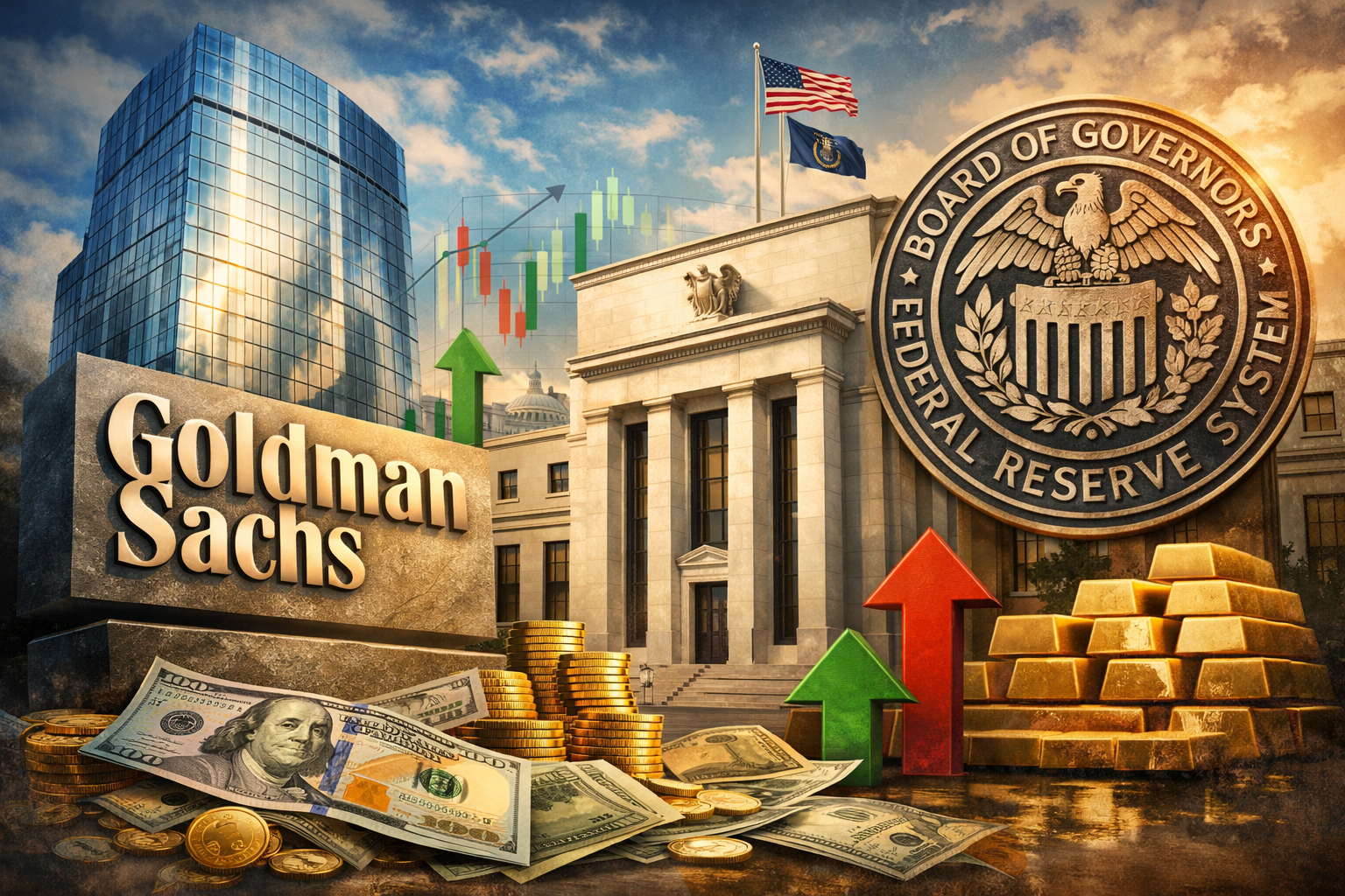 Fed toplantısı öncesi Goldman Sachs’tan kritik faiz tahmini