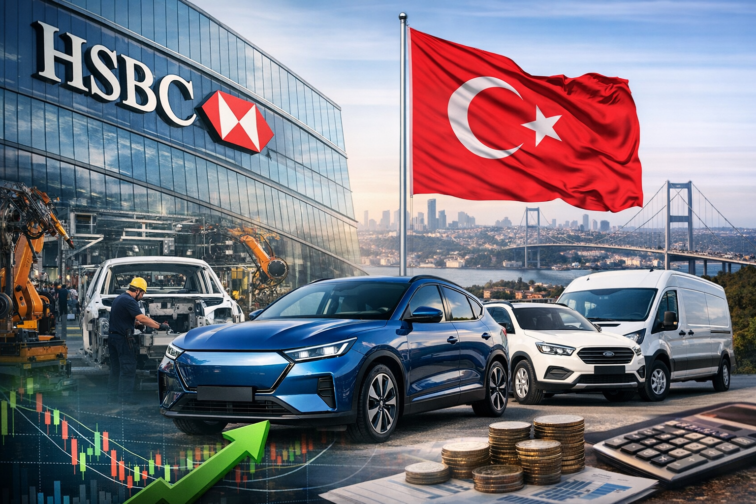 HSBC raporu: Türk otomotiv sektörü 2026’ya nasıl girecek?