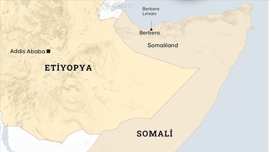 İsrail’in Somaliland’da askeri üs kurma ihtimalini değerlendirdiği bildirildi